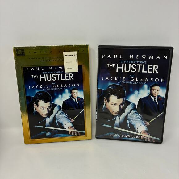 The Hustler 1961 Paul Newman Award Series Edition (Widescreen, 2-Disc DVD, 2007) - Picture 1 of 8